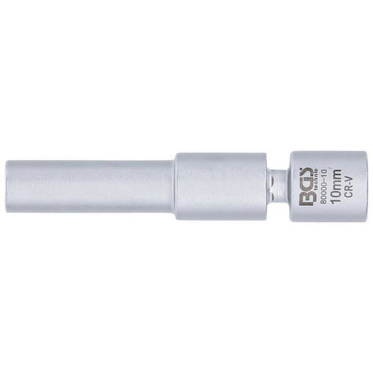 10 Mm Universal Gelenk Steckschlüssel Glühkerzen 10 Mm Antrieb 3/8" BGS 80000-10
