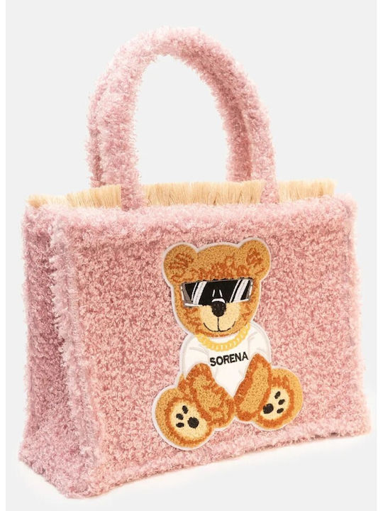 Damentasche Tote Rosa