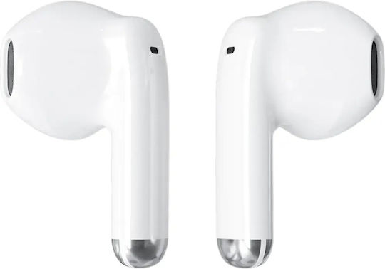 MLK+ X701 AI Ohrstöpsel Bluetooth Kopfhörer Mit Ladekoffer Weiße