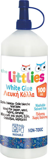 The Littlies Течна Лепило Лепило Бяло за Текстил 100ml