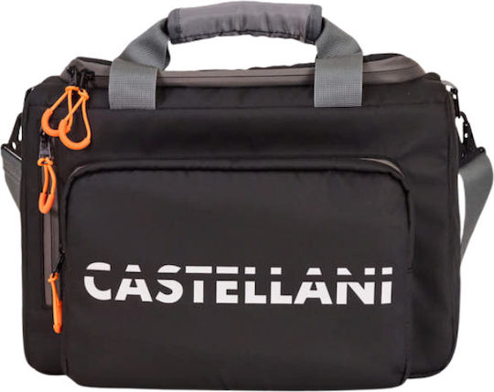 Pocket Pro Black Waterproof Shooting Bag 6 Boxes Castellani