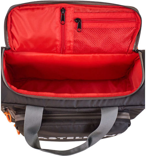 Pocket Pro Black Waterproof Shooting Bag 6 Boxes Castellani