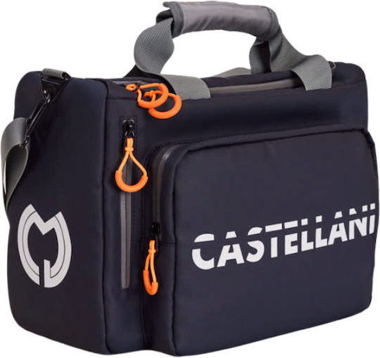 Pocket Pro Dark Blue Waterproof Shooting Bag 6 Boxes Castellani