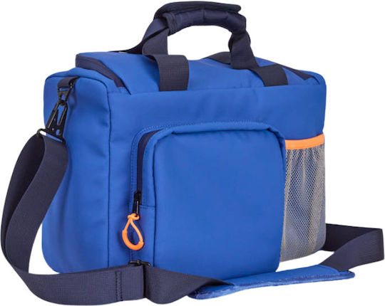Pocket Pro Light Blue Waterproof Shooting Range Bag 6 Boxes Castellani