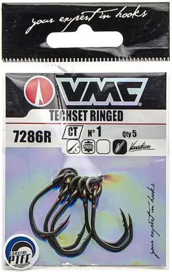VMC Ringed Fishing Hook No1/0