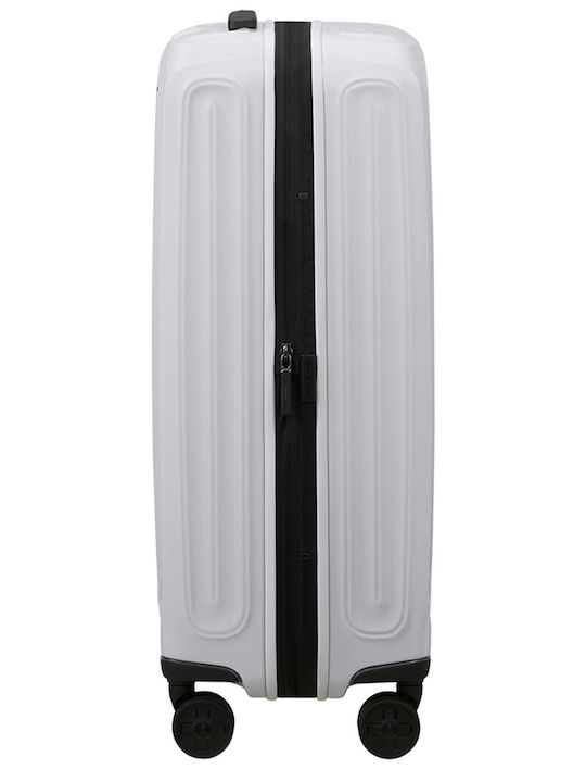 Samsonite Spinner Среден Куфар за Пътуване Твърд Metallic Stone Височина 69см.