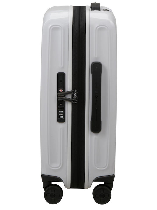 Samsonite Spinner Куфар за Пътуване Ръчен Багаж Твърд Metallic Stone Височина 55см.