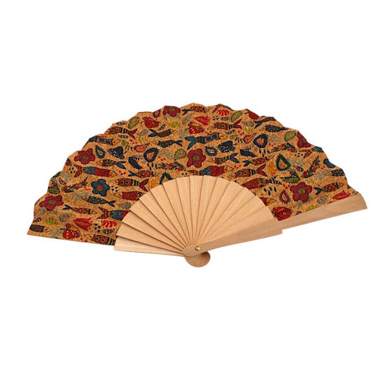 Βεντάλια (Verschiedene Designs oder Farben) 23cm