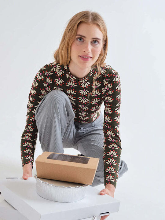 Women's Long Sleeve Multicolour