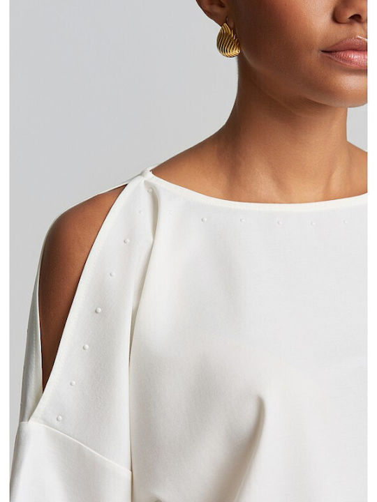 Women's Blouse Off White