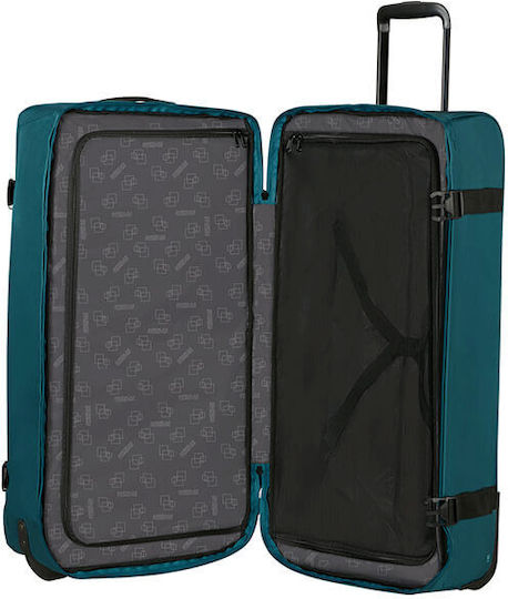 American Tourister Track Duffle Σακ Βουαγιάζ Πετρόλ Υφασμάτινο