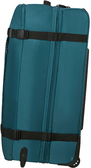American Tourister Track Duffle Σακ Βουαγιάζ Πετρόλ Υφασμάτινο