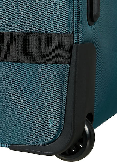 American Tourister Track Duffle Σακ Βουαγιάζ Πετρόλ Υφασμάτινο