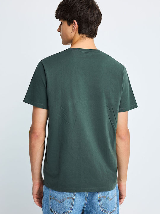 T-shirt Зелен