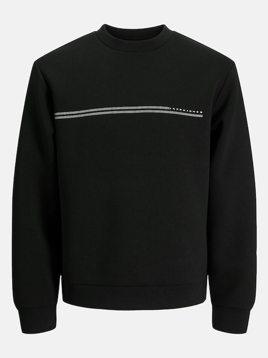 Jack & Jones Crew Neck Long Sleeve Blouse Fudge