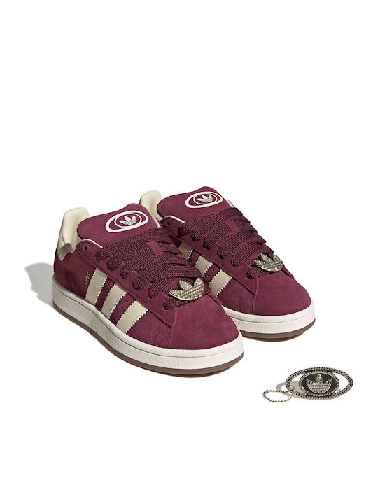 Adidas Campus 00s Adidași pentru femei Burgundy