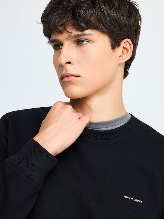 Sweatshirts Für Herren Schwarz FBM014-003-06