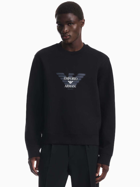 Emporio Armani Φούτερ Μαύρο