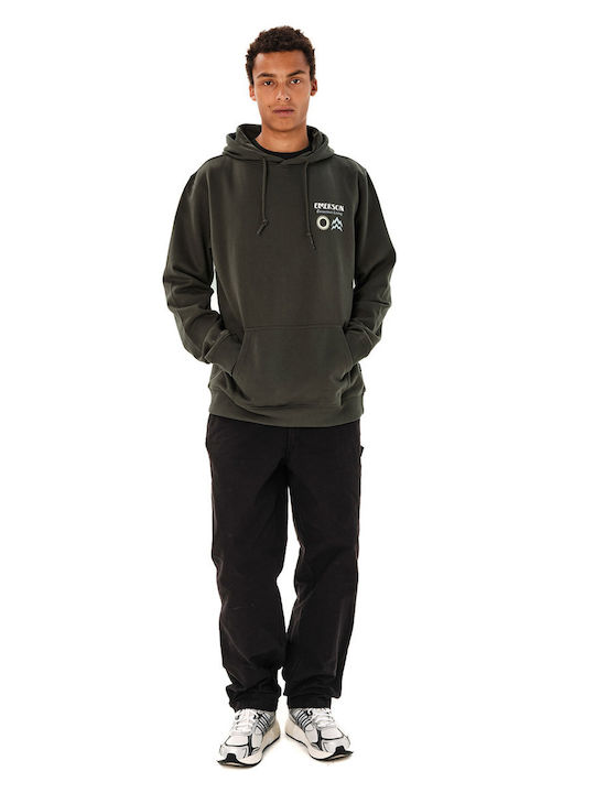 Hooded Sweatshirt Pine Green