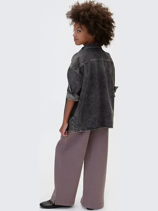 Kids Grey Sweatpants