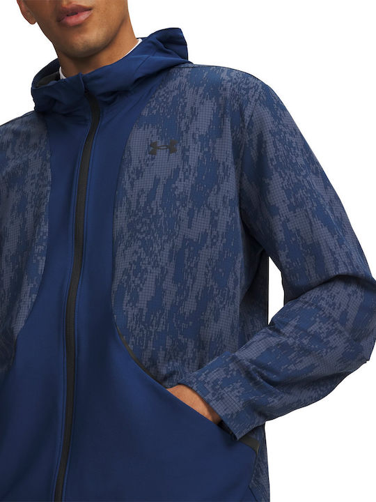 Unstoppable Woven Windproof Navy Blue