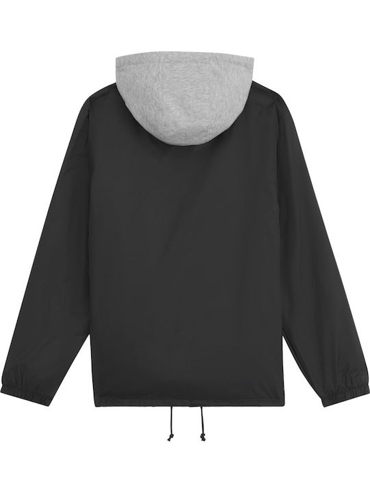 Geacă impermeabilă Black