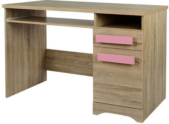 Παιδικό Γραφείο Playroom Ροζ 110x55x76.5cm