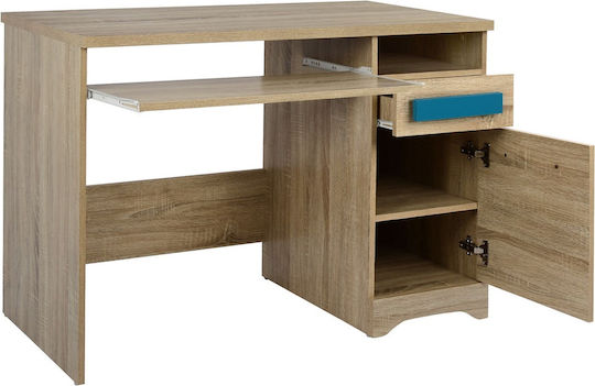 Παιδικό Γραφείο Playroom Γαλάζιο 110x55x76.5cm