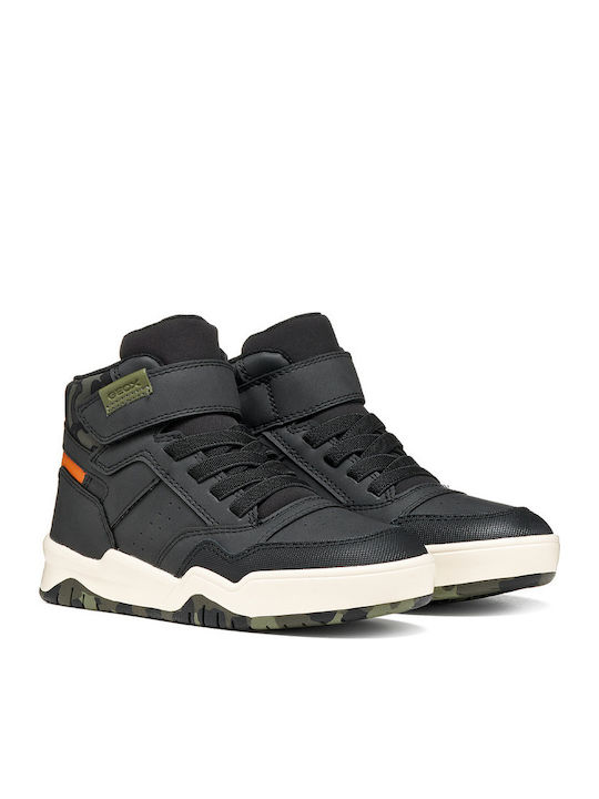 Kinder Sneaker Hoch Anatomisch Schwarze