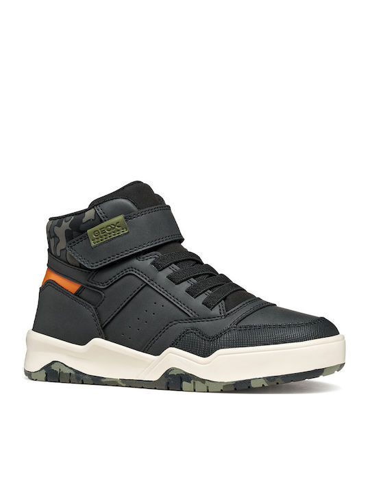 Kinder Sneaker Hoch Anatomisch Schwarze