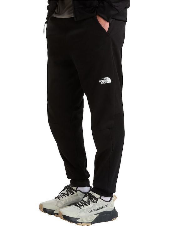 Pantaloni de trening cu elastic Negru