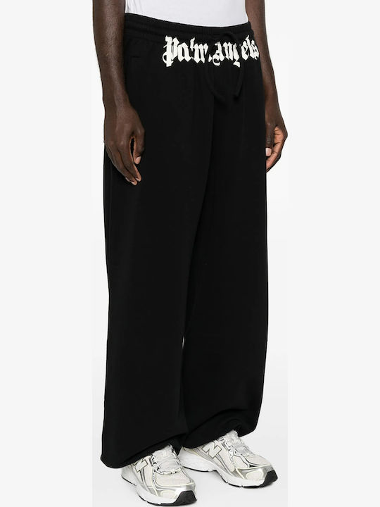 Palm Angels Долнище на анцуг Black-off White