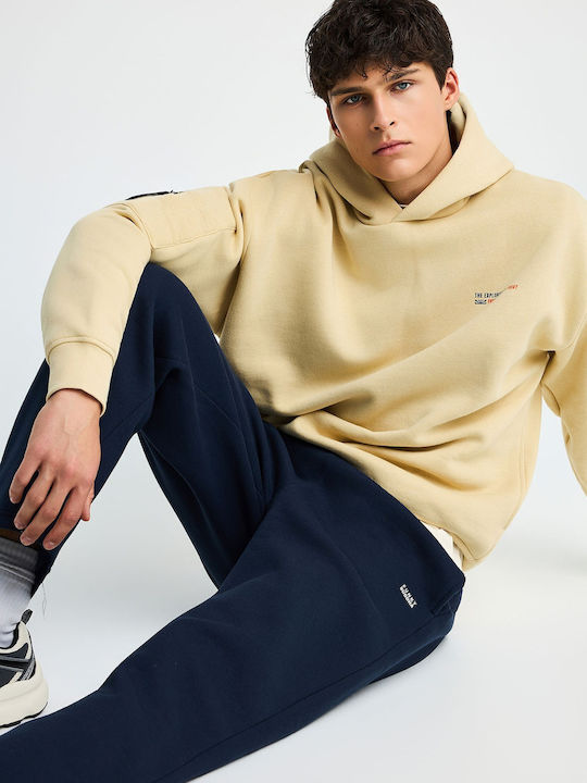 Funky Buddha Jogger Herren-Sweatpants Marineblaue