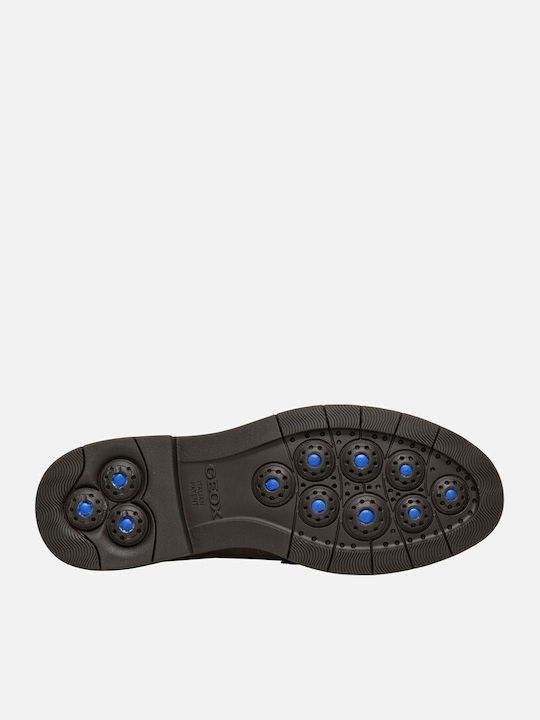 Spherica Ec1 Δερμάτινα Γυναικεία Loafers σε Καφέ Χρώμα