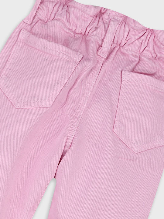 Kinderhose Zeigenfolge Rosa Sanft