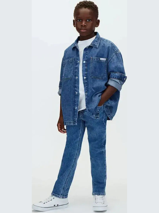 Kinderhosen Blau
