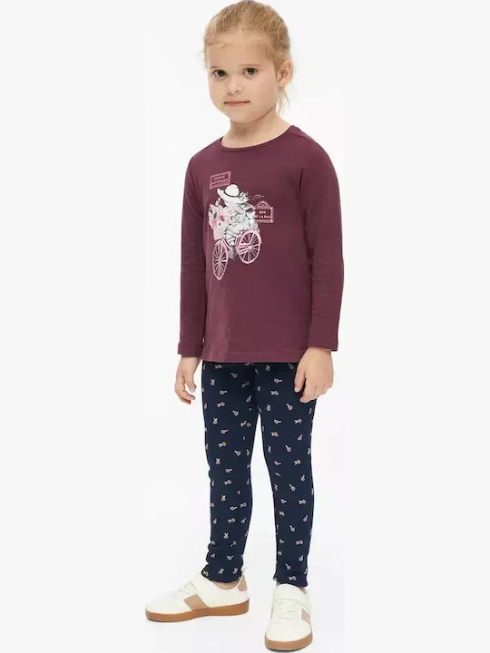Kinderhose Blau