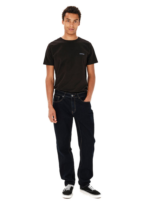 Ανδρικό Παντελόνι Τζιν Ελαστικό Slim Fit Μπλε