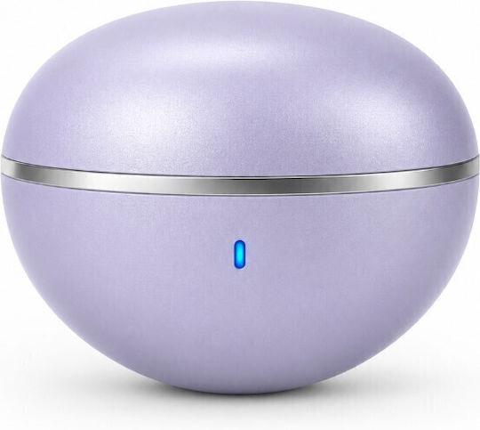 Pavareal V32X Open Ear Bluetooth Handsfree Earbud with Charging Case Purple
