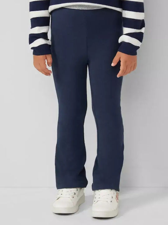 Kinderleggings Lang Blau