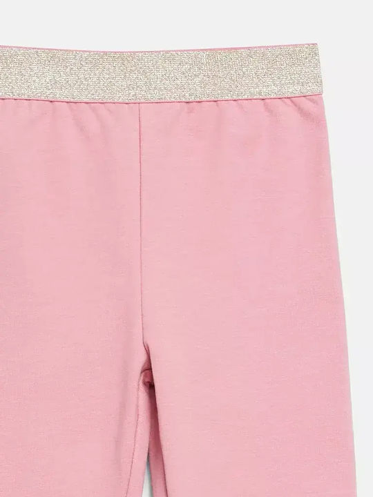 Kinderleggings Lang Rosa