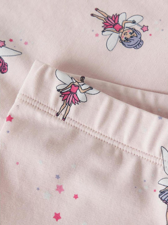 Kinderleggings Lang Raindrops On Roses