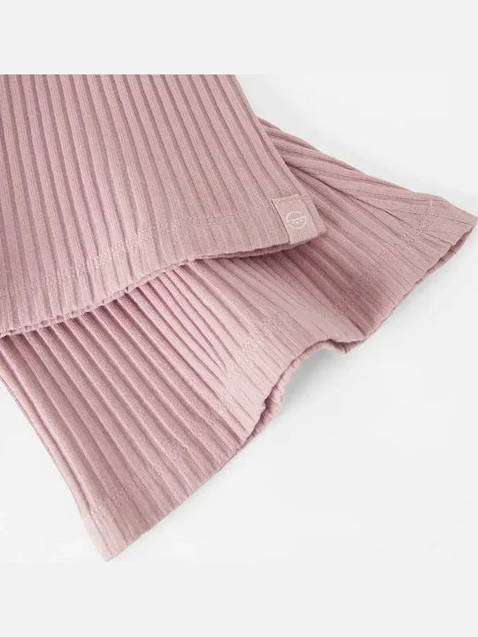 Kinderleggings Lang Rosa