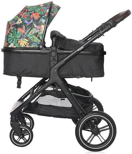 Lorelli Viola Reversible 2 in 1 Baby Stroller Suitable for Newborn Multicolour