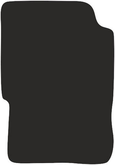 Nylon Driver Mat Opel Monterey Suv 1991-1999 Rubberized Driver Mat
