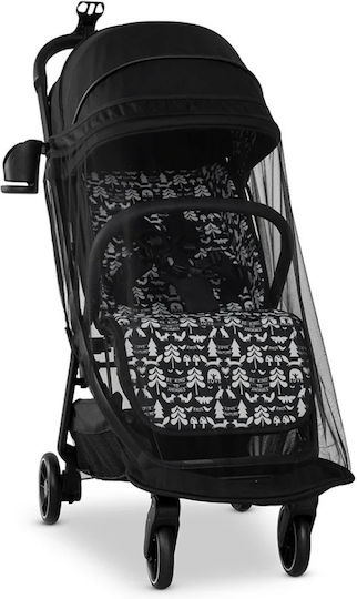 Cosatto Woosh Baby Stroller Suitable for Newborn Black