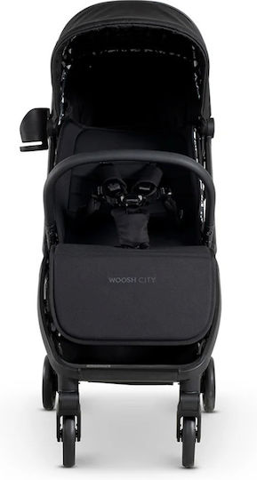 Cosatto Woosh Baby Stroller Suitable for Newborn Black