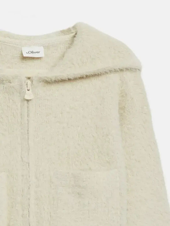 Kids Cardigan Beige