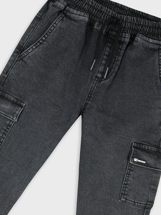 Energiers Kids' Jeans Trousers Black
