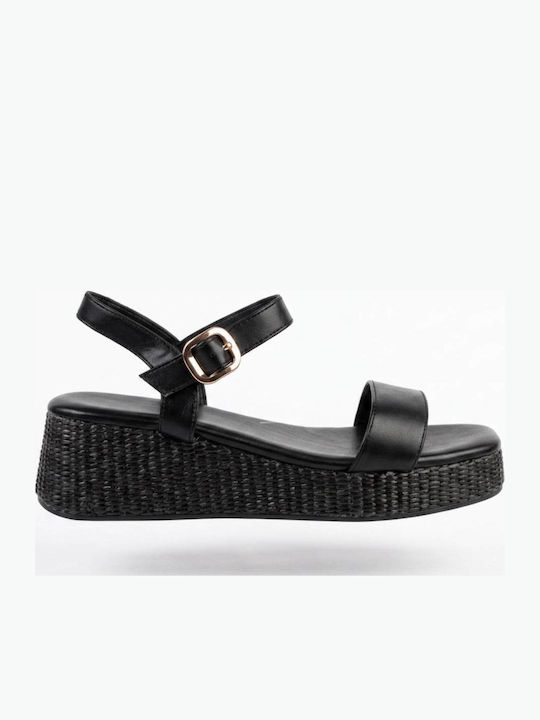 Women's Black Summer Platforms